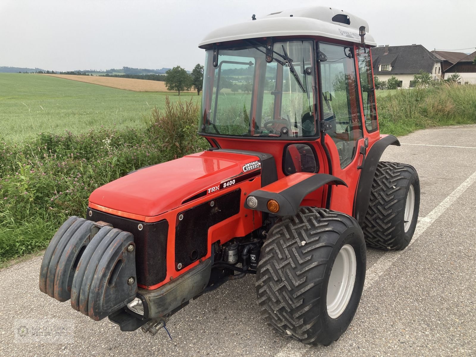 Traktor des Typs Antonio Carraro TRX 8400, Gebrauchtmaschine in Arnreit (Bild 1)