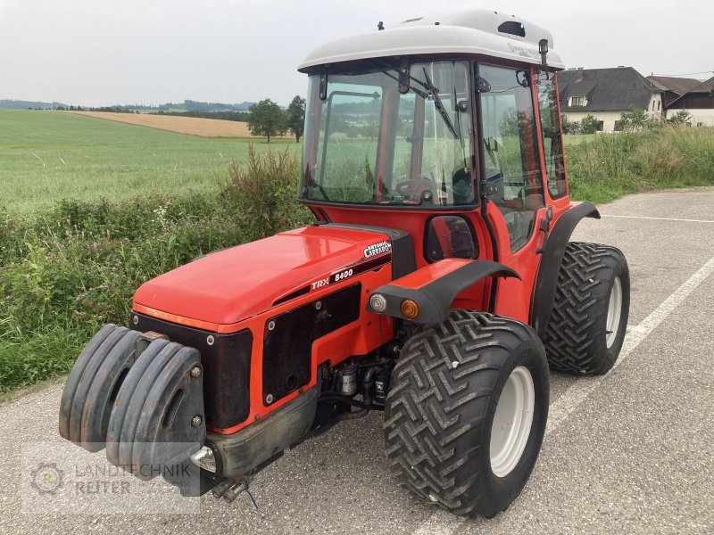 Traktor des Typs Antonio Carraro TRX 8400, Gebrauchtmaschine in Arnreit