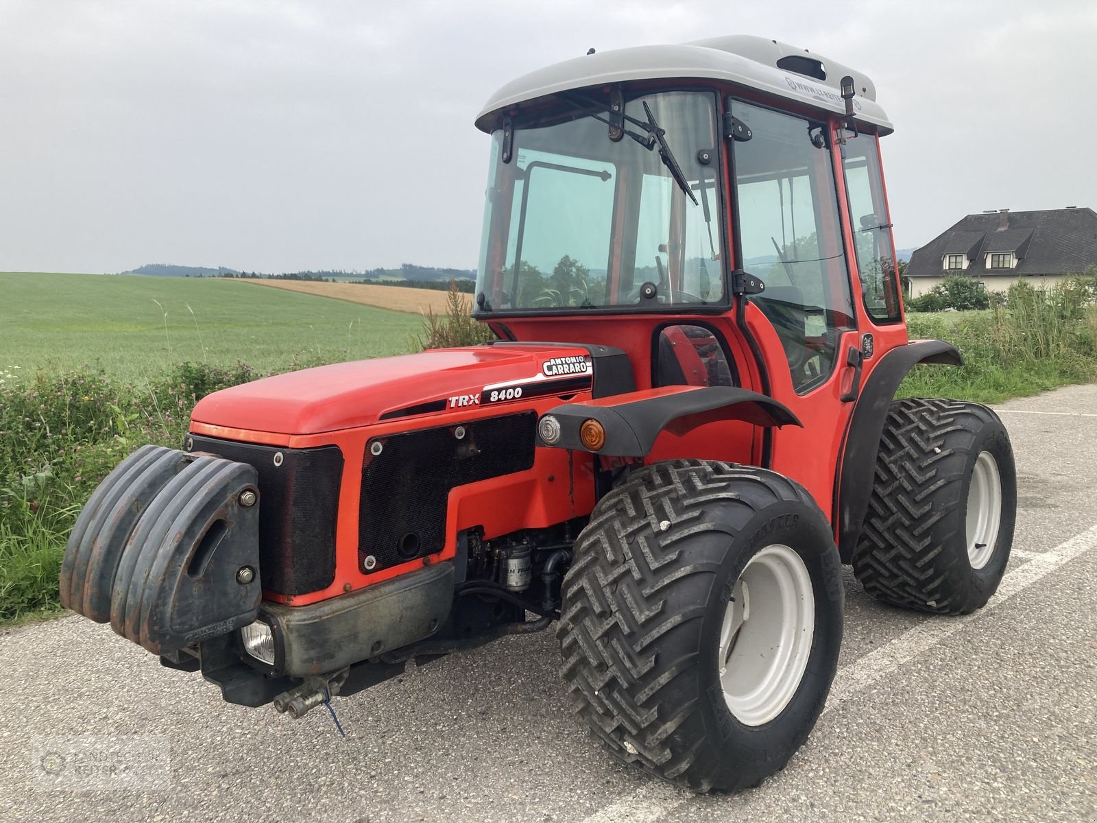 Traktor des Typs Antonio Carraro TRX 8400, Gebrauchtmaschine in Arnreit (Bild 2)