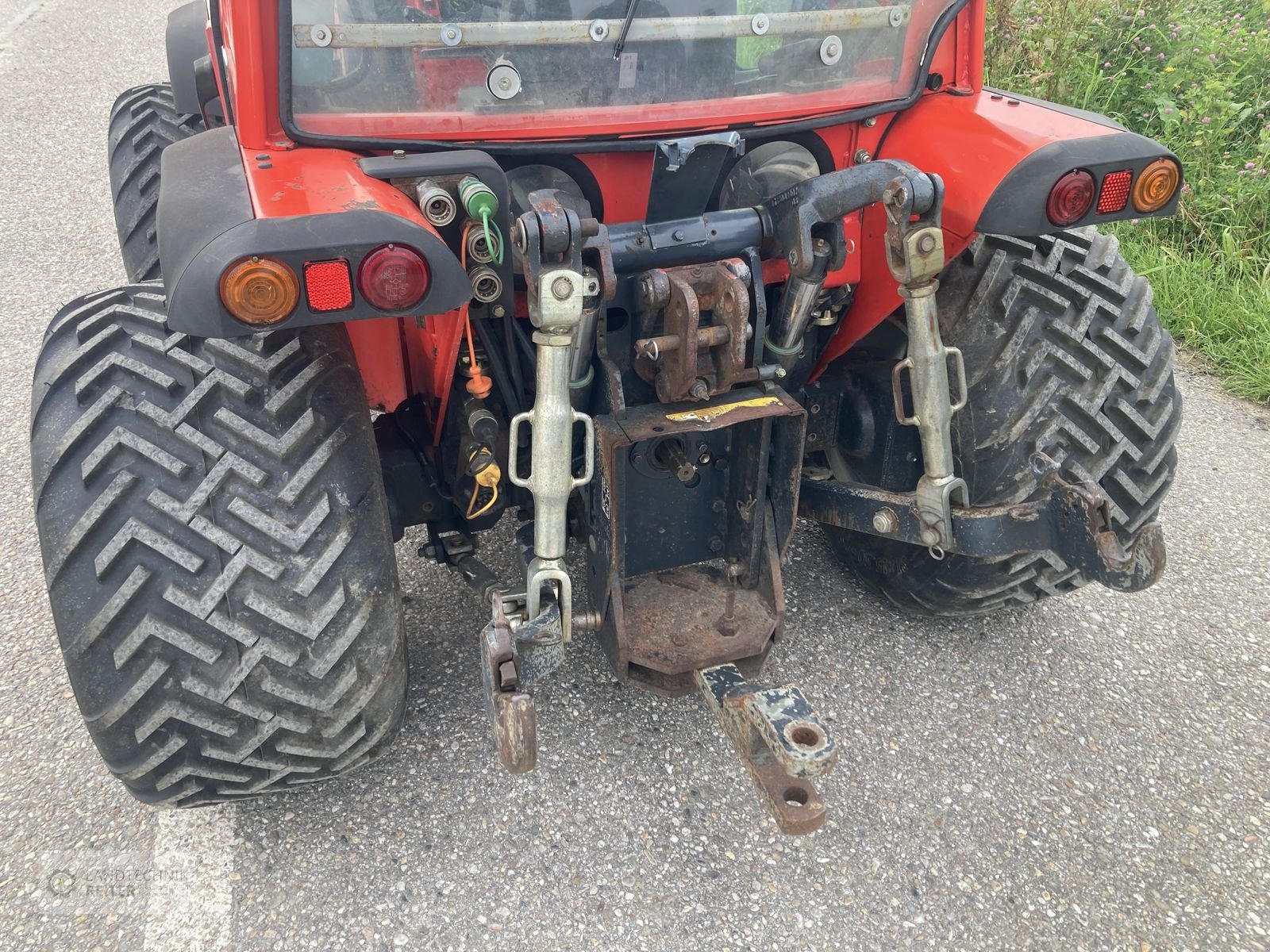 Traktor des Typs Antonio Carraro TRX 8400, Gebrauchtmaschine in Arnreit (Bild 7)