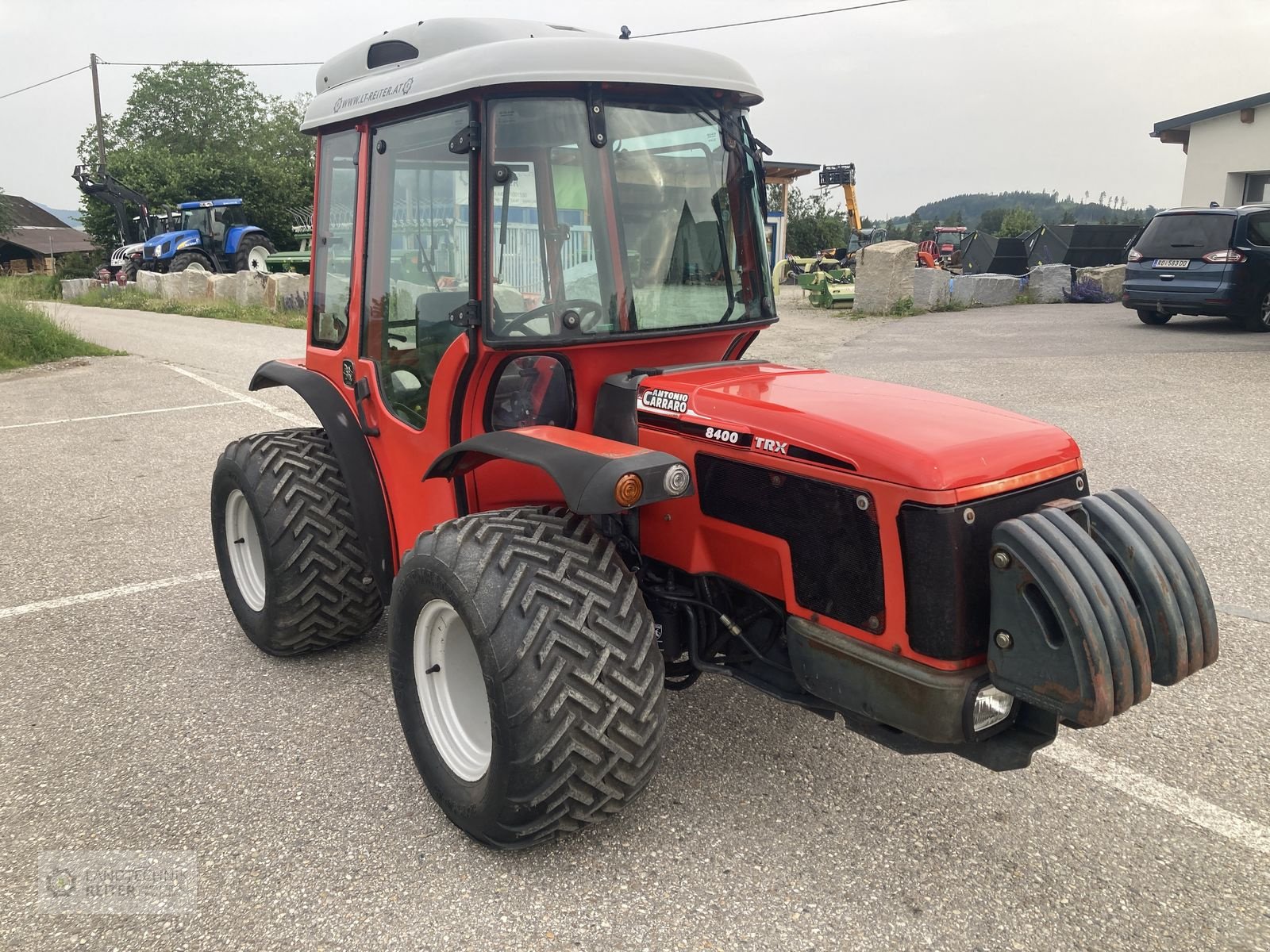 Traktor des Typs Antonio Carraro TRX 8400, Gebrauchtmaschine in Arnreit (Bild 9)