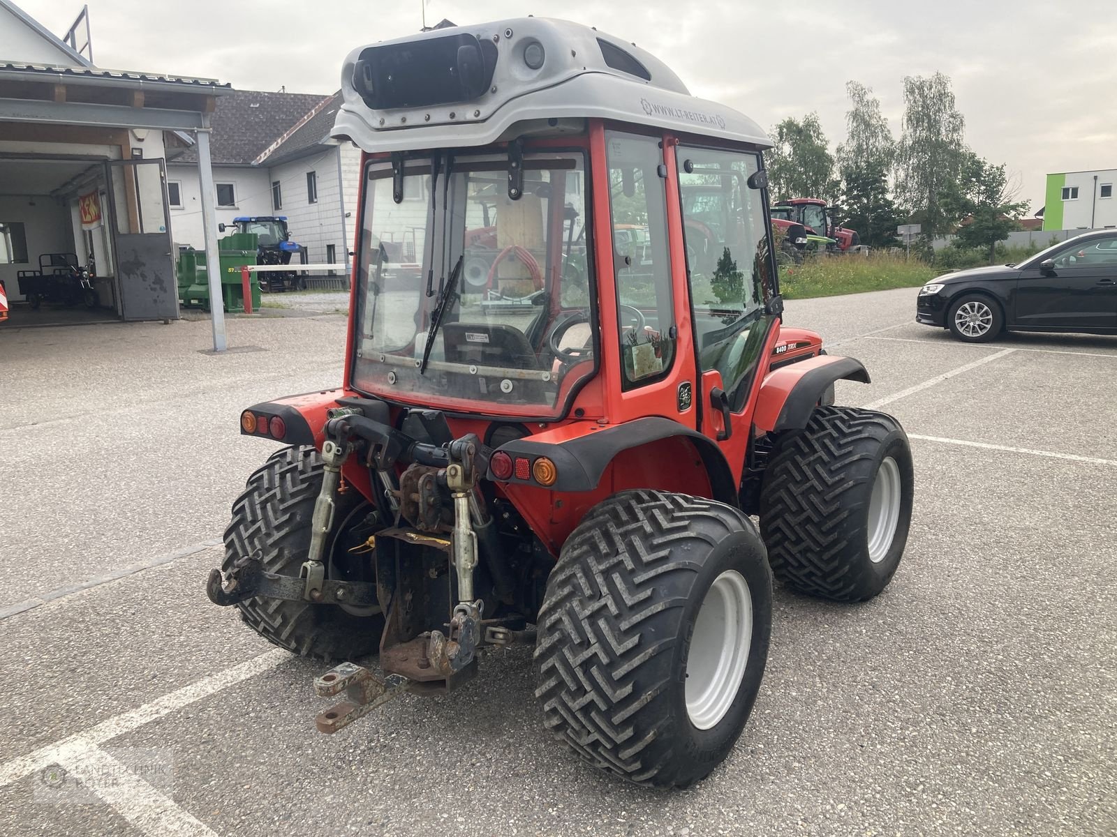 Traktor des Typs Antonio Carraro TRX 8400, Gebrauchtmaschine in Arnreit (Bild 8)