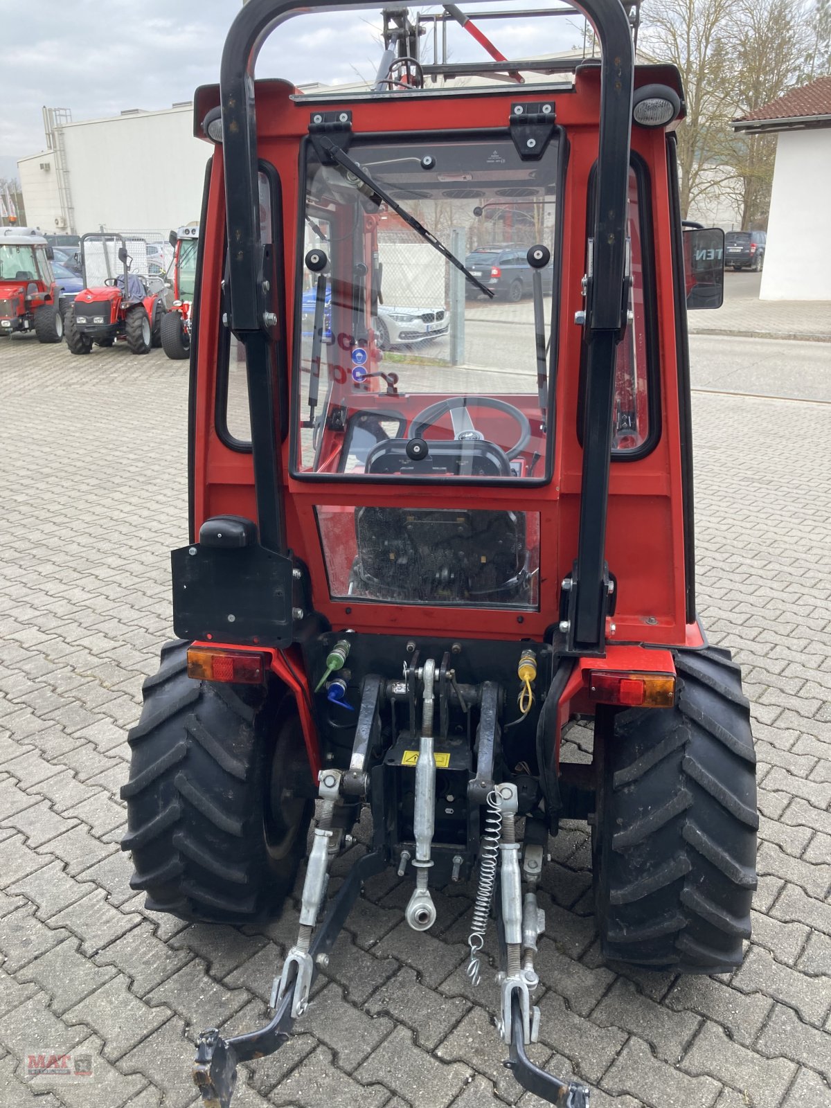 Traktor del tipo Antonio Carraro TTR 4400 HST, Gebrauchtmaschine en Waldkraiburg (Imagen 4)