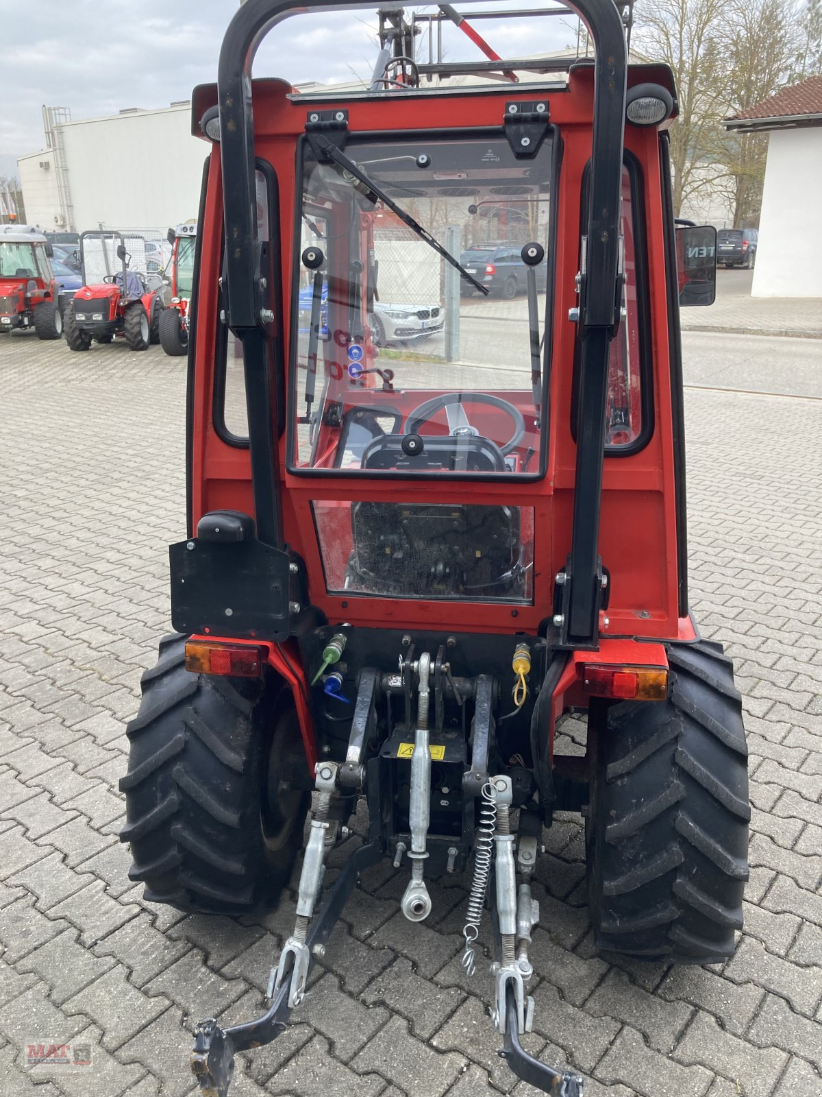 Traktor Türe ait Antonio Carraro TTR 4400 HST, Gebrauchtmaschine içinde Waldkraiburg (resim 4)