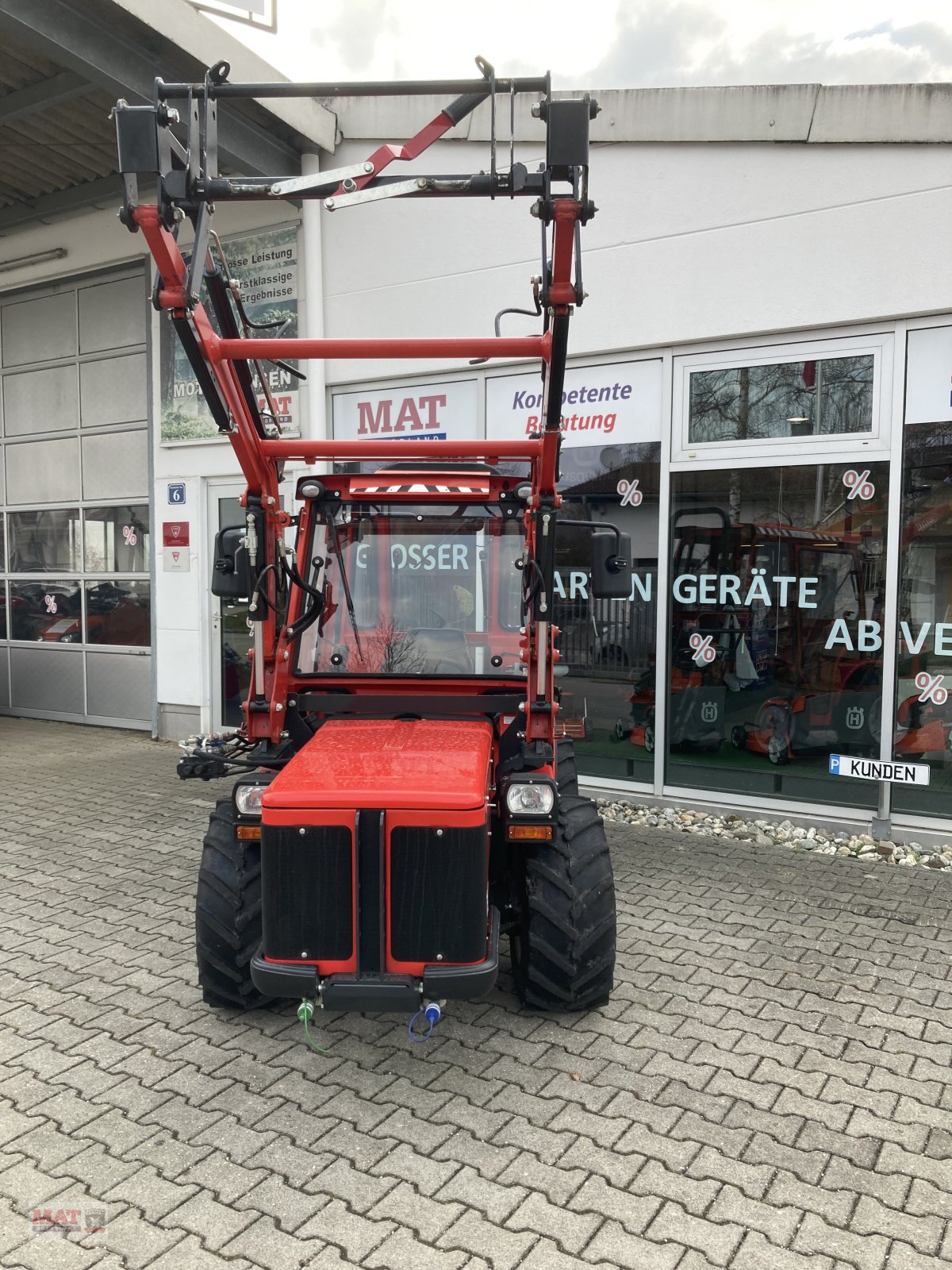 Traktor typu Antonio Carraro TTR 4400 HST, Gebrauchtmaschine w Waldkraiburg (Zdjęcie 1)