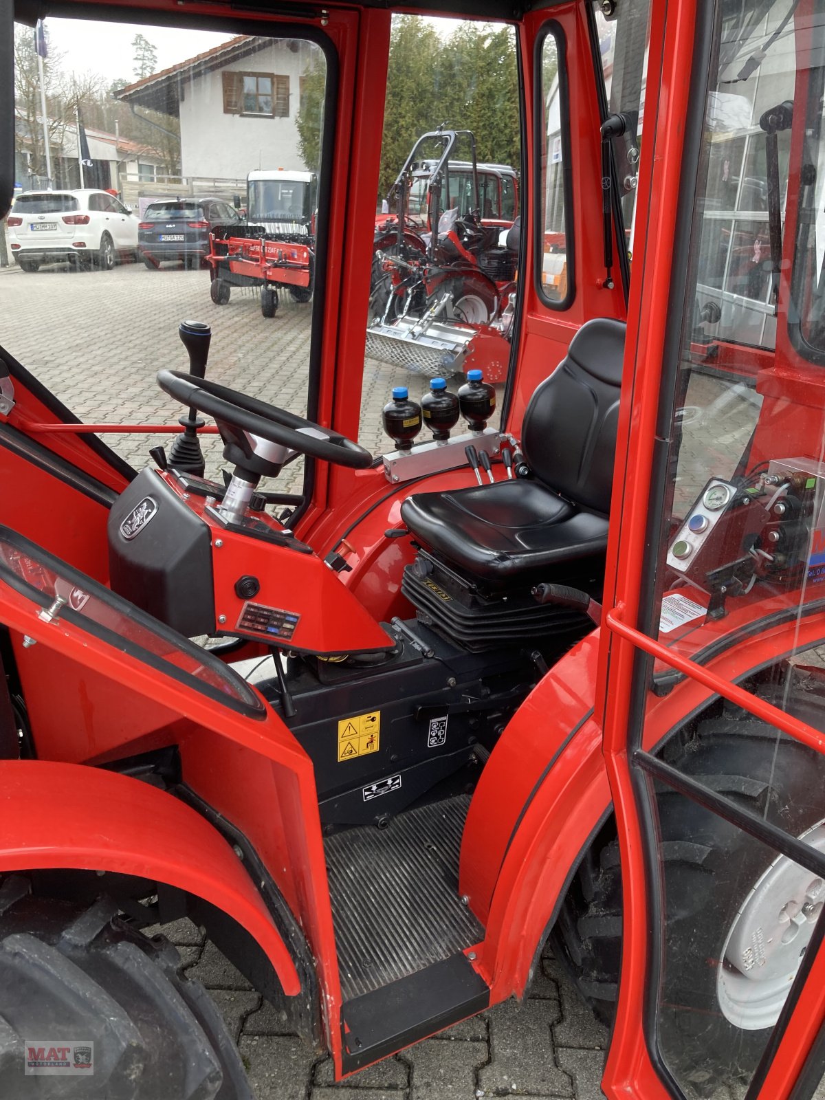 Traktor типа Antonio Carraro TTR 4400 HST, Gebrauchtmaschine в Waldkraiburg (Фотография 5)