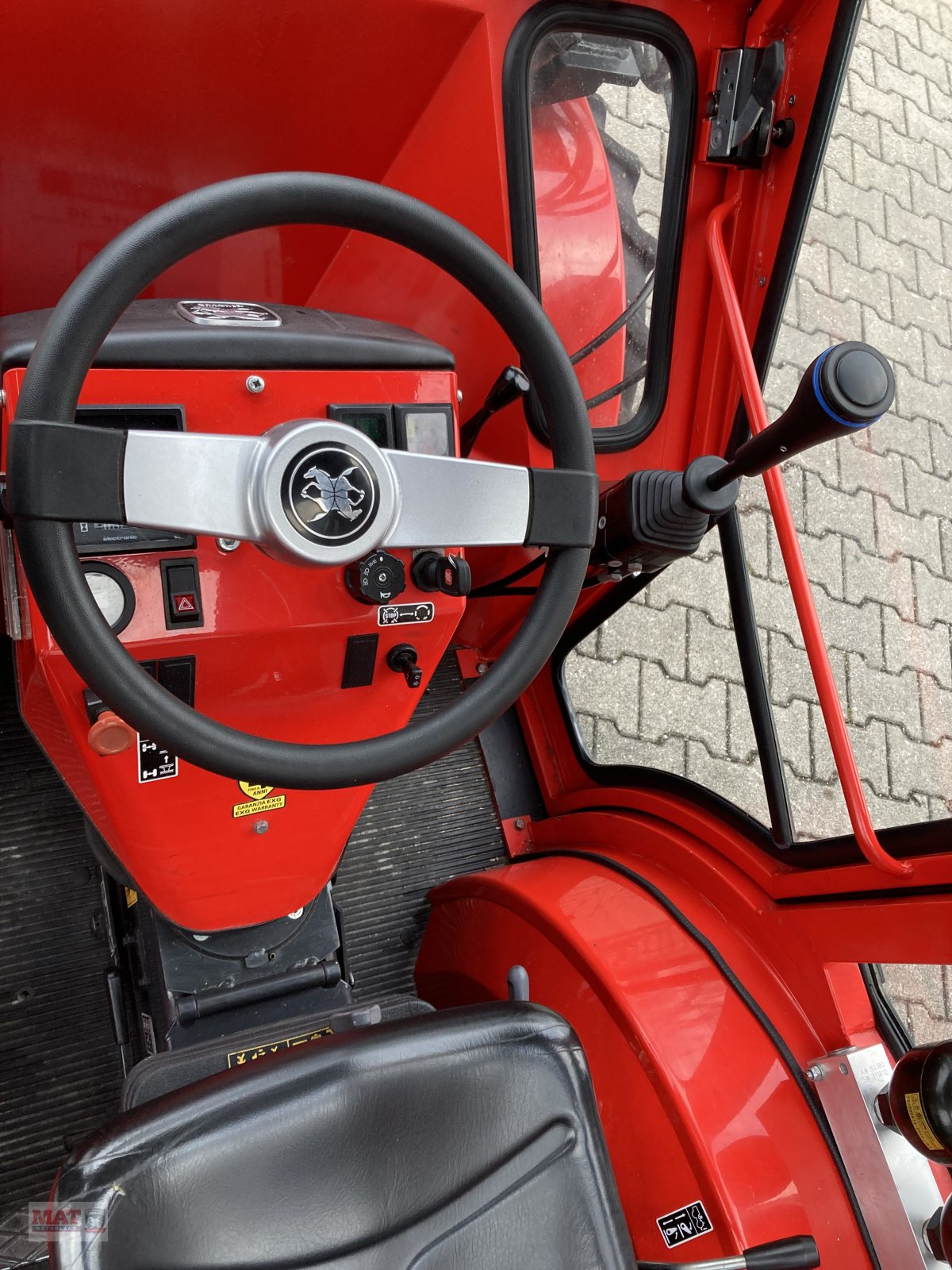 Traktor typu Antonio Carraro TTR 4400 HST, Gebrauchtmaschine w Waldkraiburg (Zdjęcie 11)