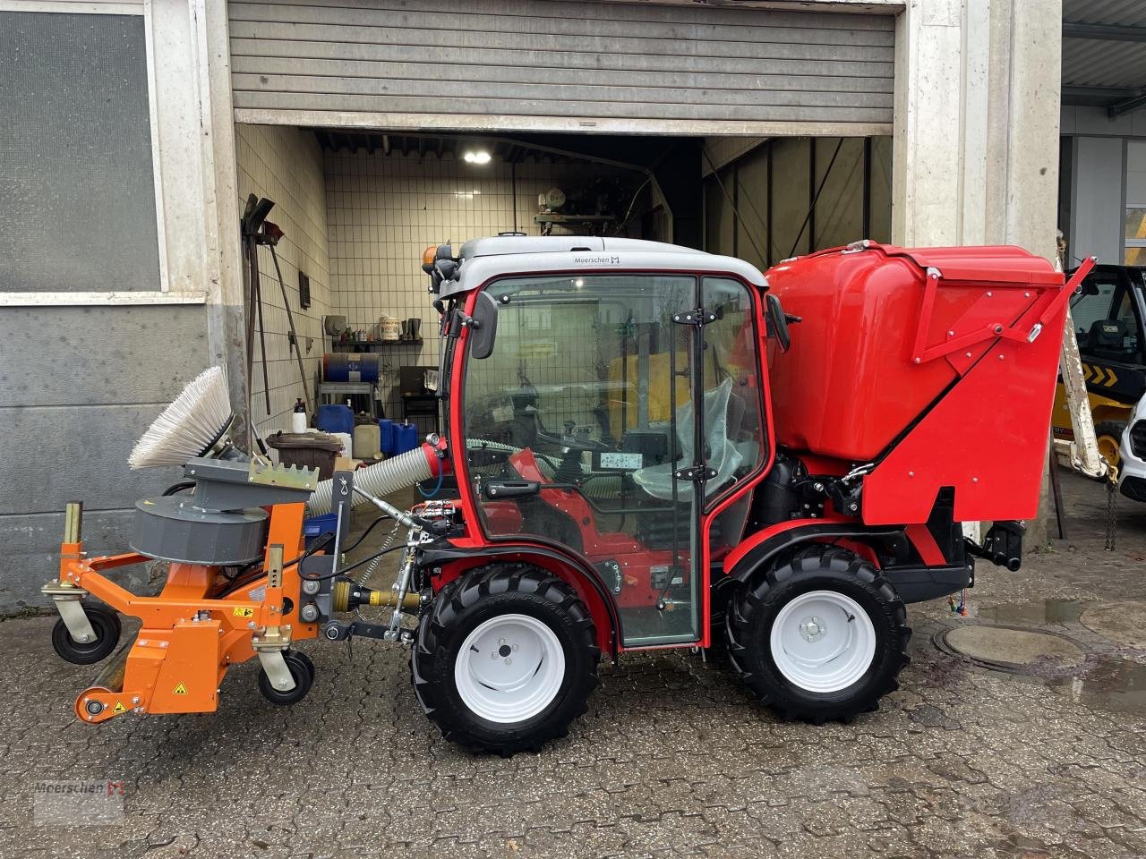 Traktor del tipo Antonio Carraro TTR 4400-II/Kabin, Gebrauchtmaschine en Tönisvorst (Imagen 1)