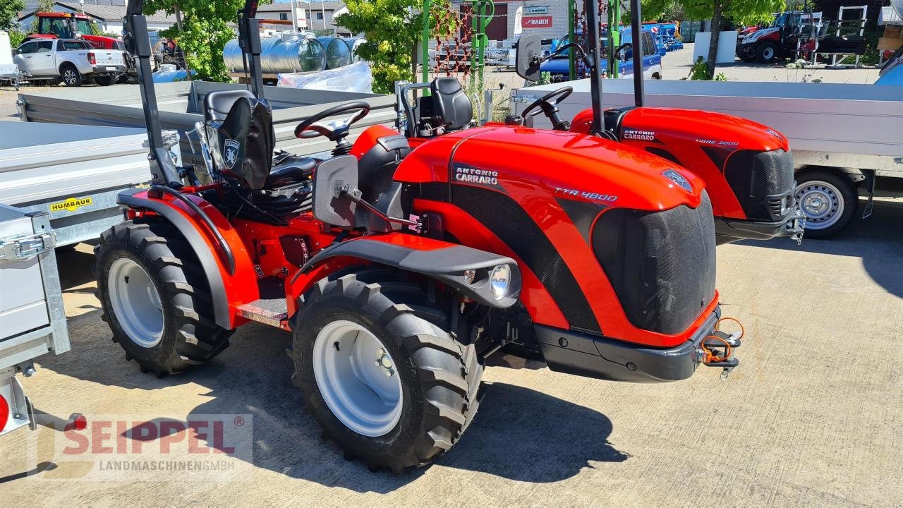 Traktor от тип Antonio Carraro TTR 4800, Neumaschine в Groß-Umstadt (Снимка 2)