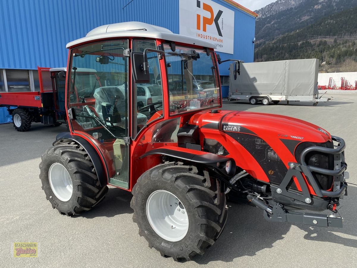 Traktor of the type Antonio Carraro TTR 7800, Neumaschine in Kötschach (Picture 14)