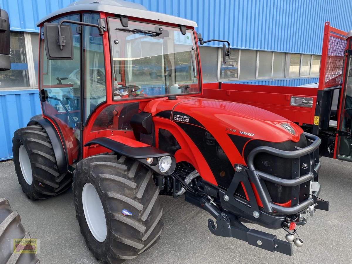 Traktor typu Antonio Carraro TTR 7800, Neumaschine v Kötschach (Obrázok 4)