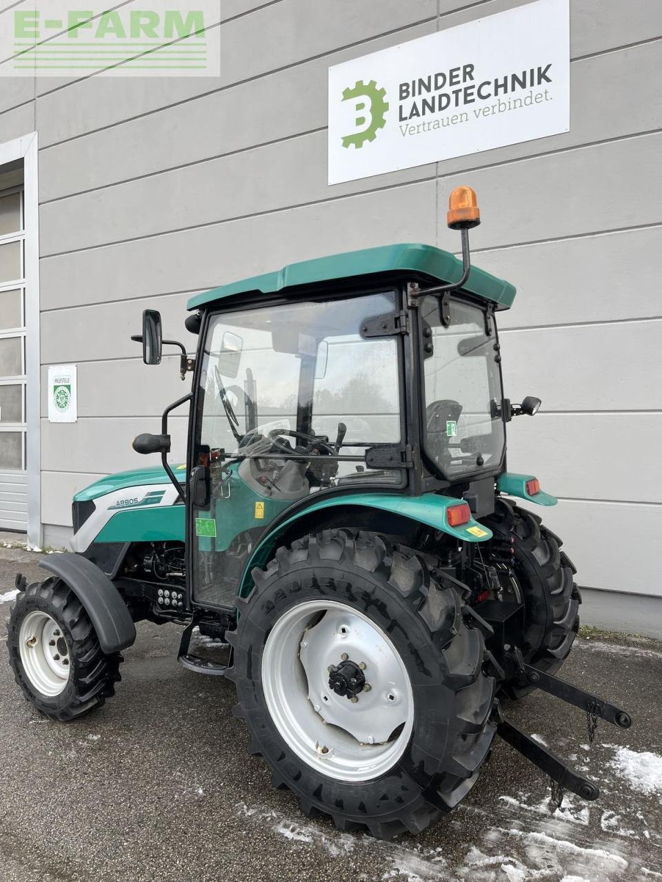 Traktor tipa ARBOS 2035, Gebrauchtmaschine u SALZBURG (Slika 2)