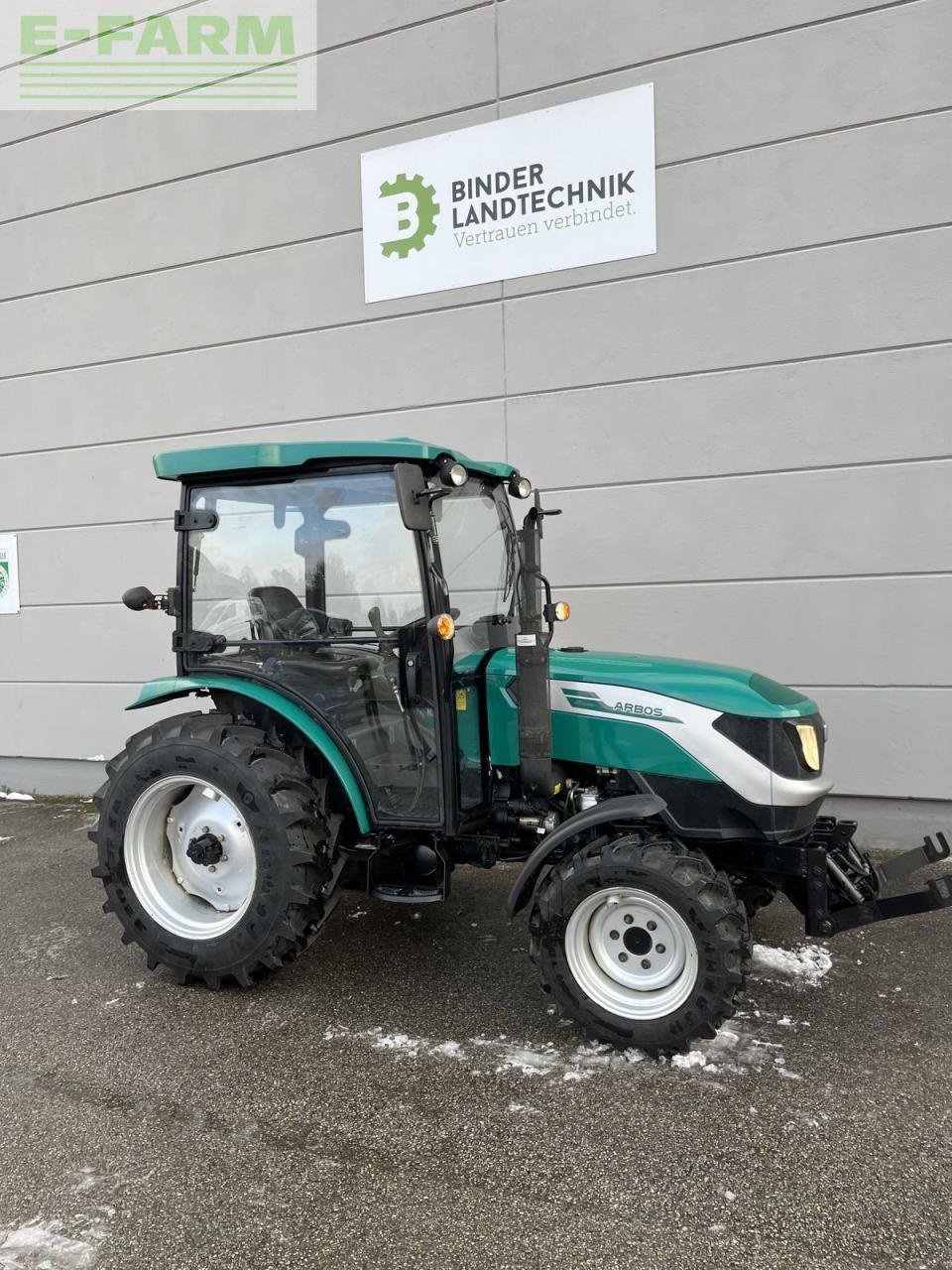 Traktor tipa ARBOS 2035, Gebrauchtmaschine u SALZBURG (Slika 14)