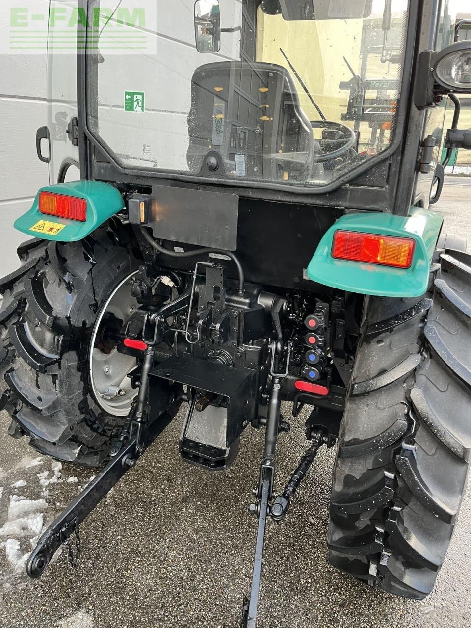 Traktor tipa ARBOS 2035, Gebrauchtmaschine u SALZBURG (Slika 16)