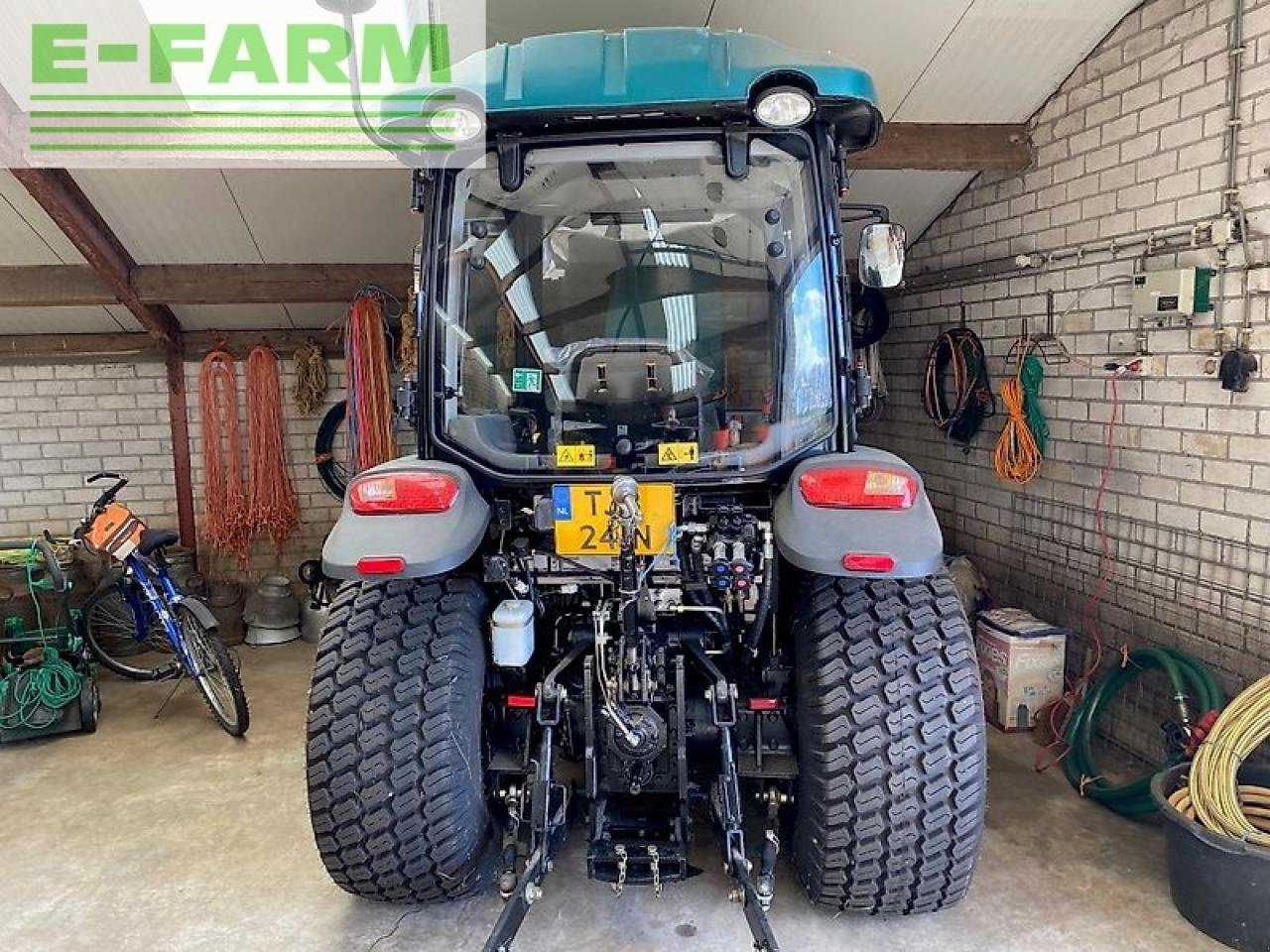 Traktor del tipo ARBOS 3055/ lovol 504c 55 pk tractor , als nieuw, Gebrauchtmaschine In gg VEGHEL (Immagine 5)