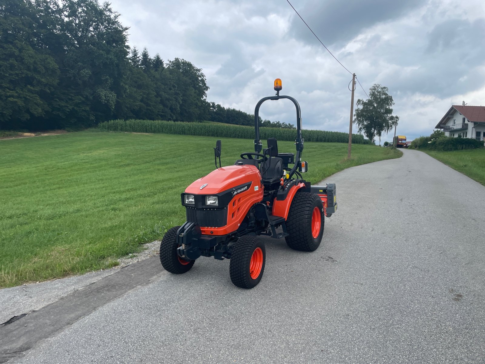 Traktor typu Avenger 20, Neumaschine v Fürsteneck (Obrázek 1)