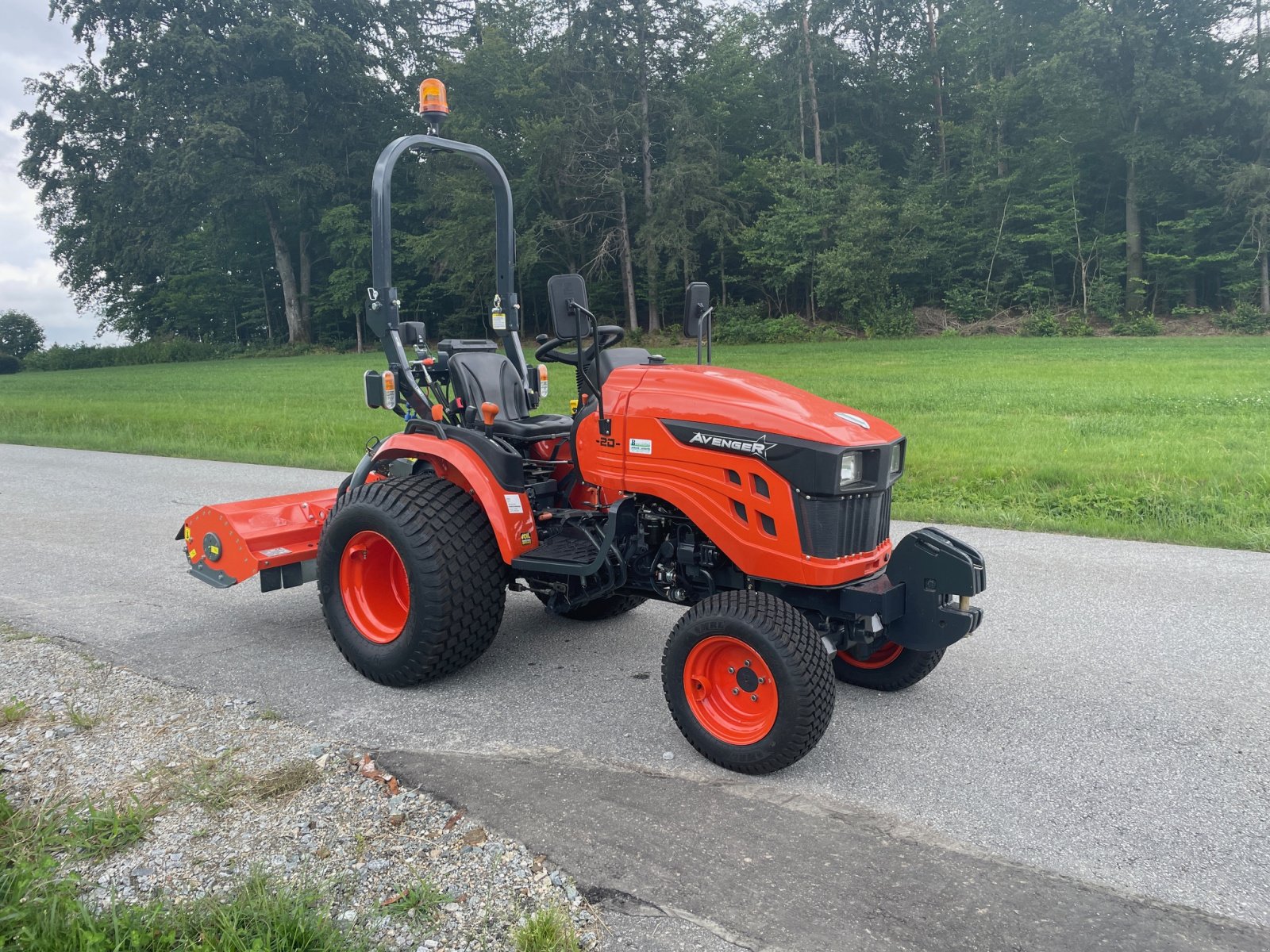 Traktor tip Avenger 20, Neumaschine in Fürsteneck (Poză 2)