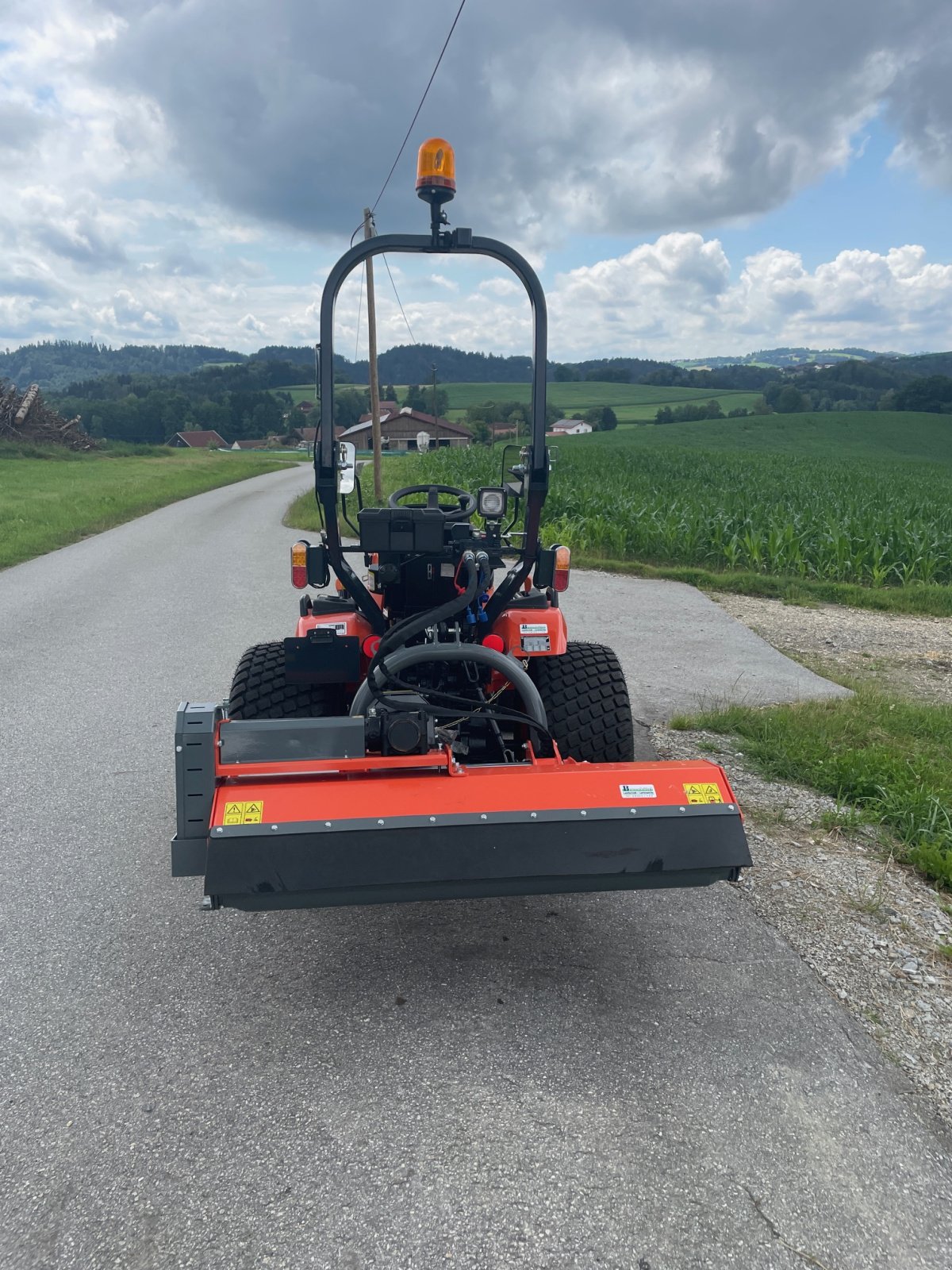 Traktor tipa Avenger 20, Neumaschine u Fürsteneck (Slika 3)