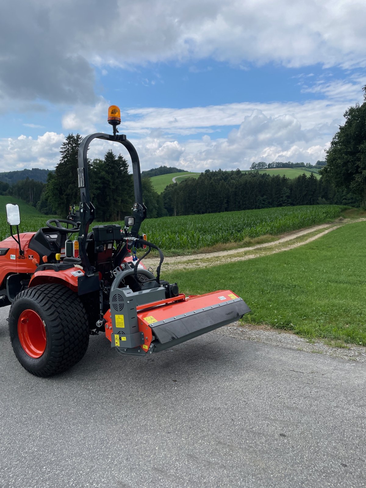 Traktor del tipo Avenger 20, Neumaschine en Fürsteneck (Imagen 4)