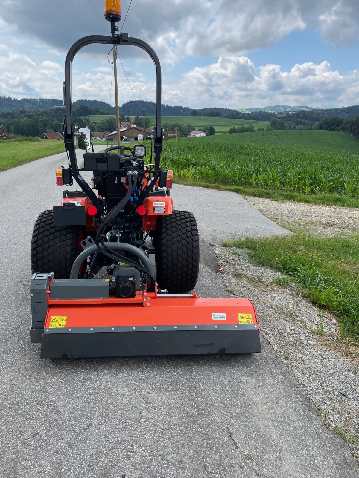 Traktor typu Avenger 20, Neumaschine v Fürsteneck (Obrázek 5)