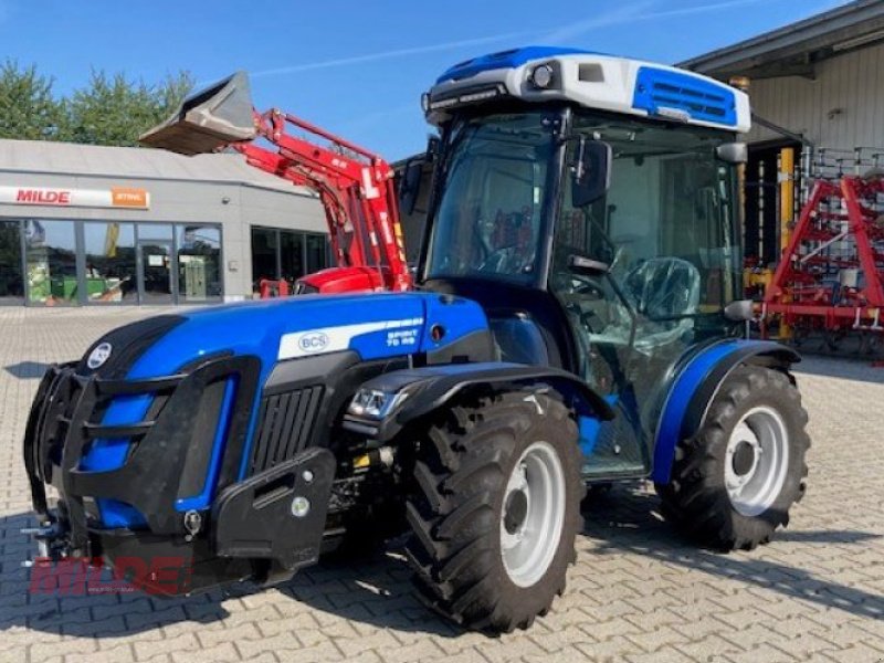 Traktor van het type BCS Spirit 70 RS Reversibel, Neumaschine in Elsteraue-Bornitz (Foto 3)