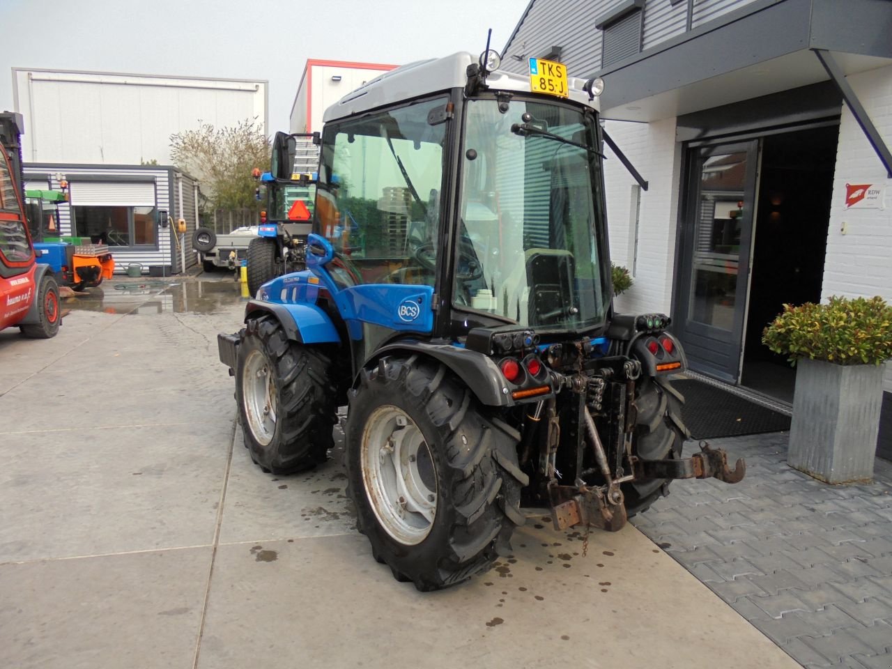 Traktor typu BCS volcan 950 AR, Gebrauchtmaschine w Hedel (Zdjęcie 4)