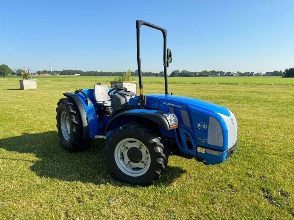 Traktor typu BCS Volcan V850 SDT Dualsteer, Gebrauchtmaschine v Heijningen (Obrázok 4)