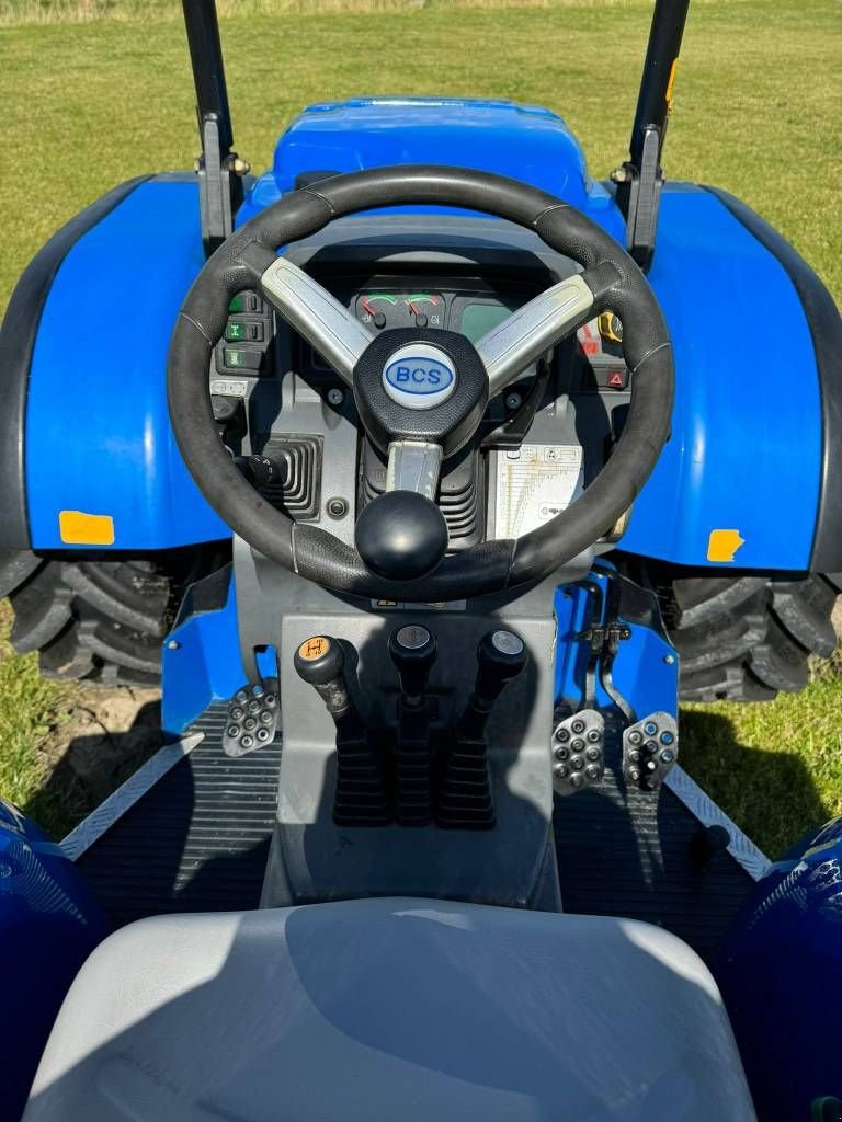 Traktor del tipo BCS Volcan V850 SDT Dualsteer, Gebrauchtmaschine en Heijningen (Imagen 7)