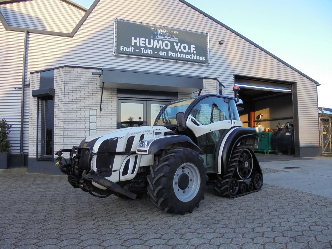 Traktor Türe ait BCS volcan V950 sky jump, Gebrauchtmaschine içinde Hedel (resim 9)