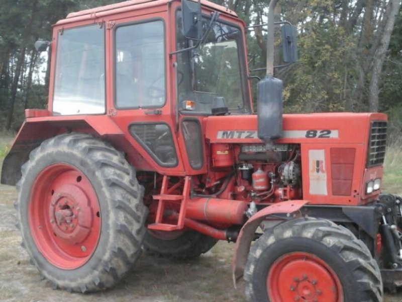 Belarus Беларус-82 Traktor, Червоноград - technikboerse.at