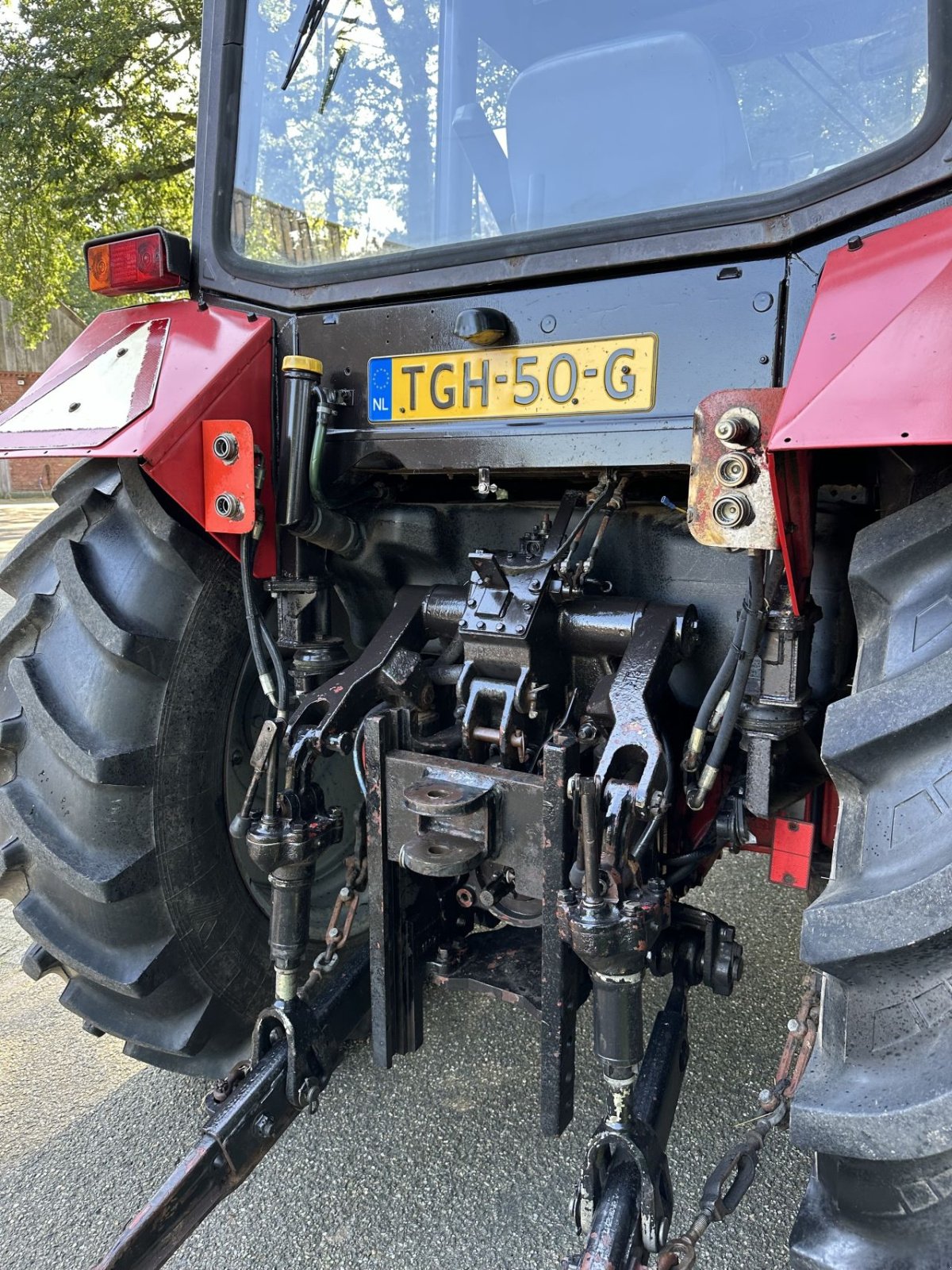 Traktor του τύπου Belarus 1025, Gebrauchtmaschine σε Rossum (Φωτογραφία 7)