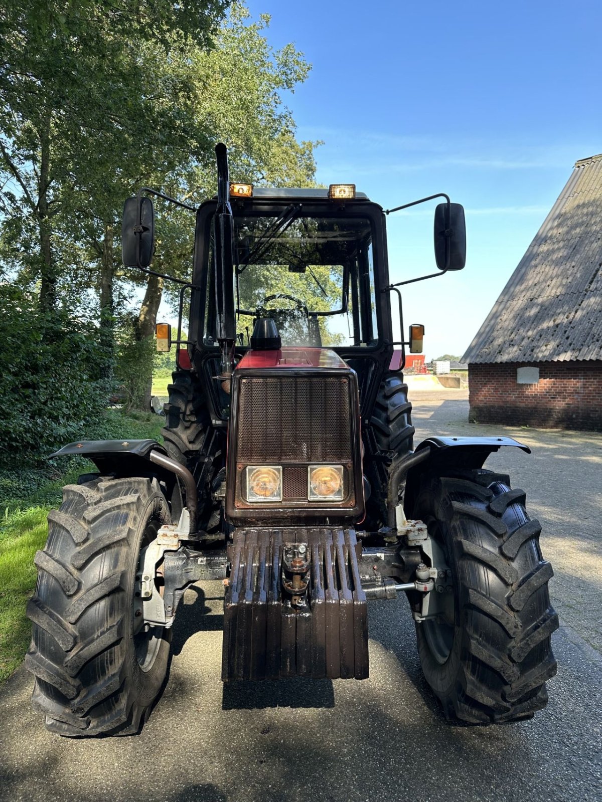 Traktor van het type Belarus 1025, Gebrauchtmaschine in Rossum (Foto 3)