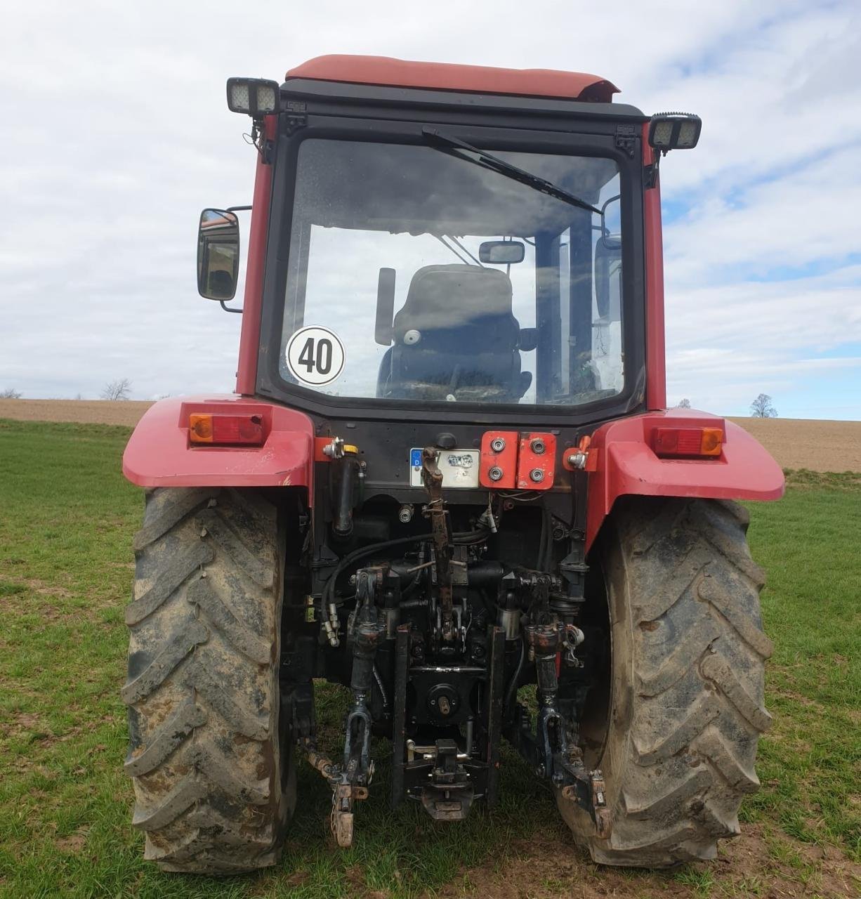 Traktor typu Belarus 1220.3, Gebrauchtmaschine w Könnern (Zdjęcie 5)