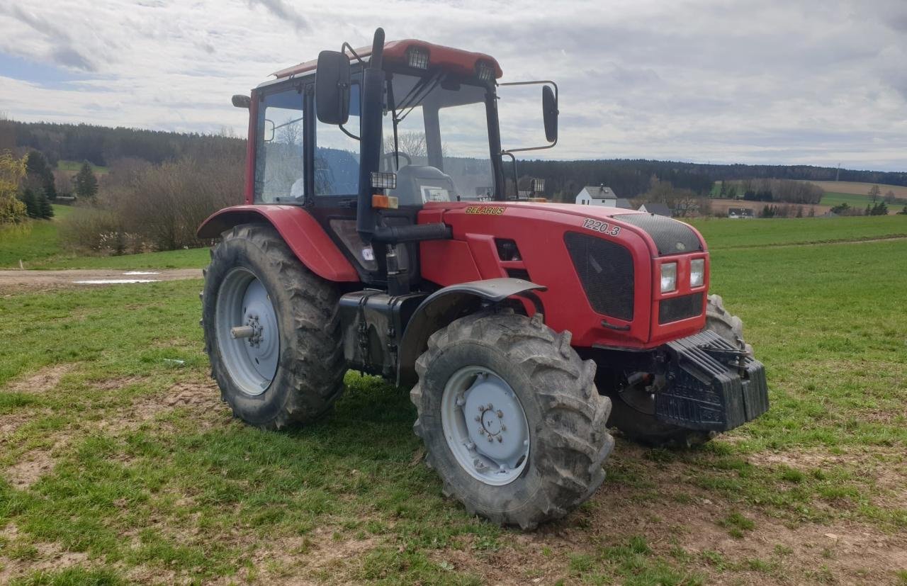 Traktor du type Belarus 1220.3, Gebrauchtmaschine en Könnern (Photo 1)