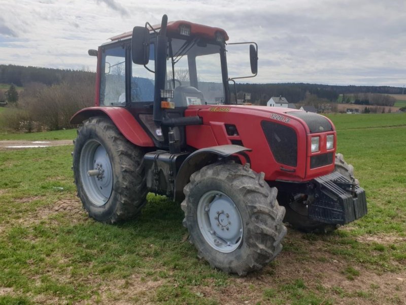 Traktor a típus Belarus 1220.3, Gebrauchtmaschine ekkor: Könnern