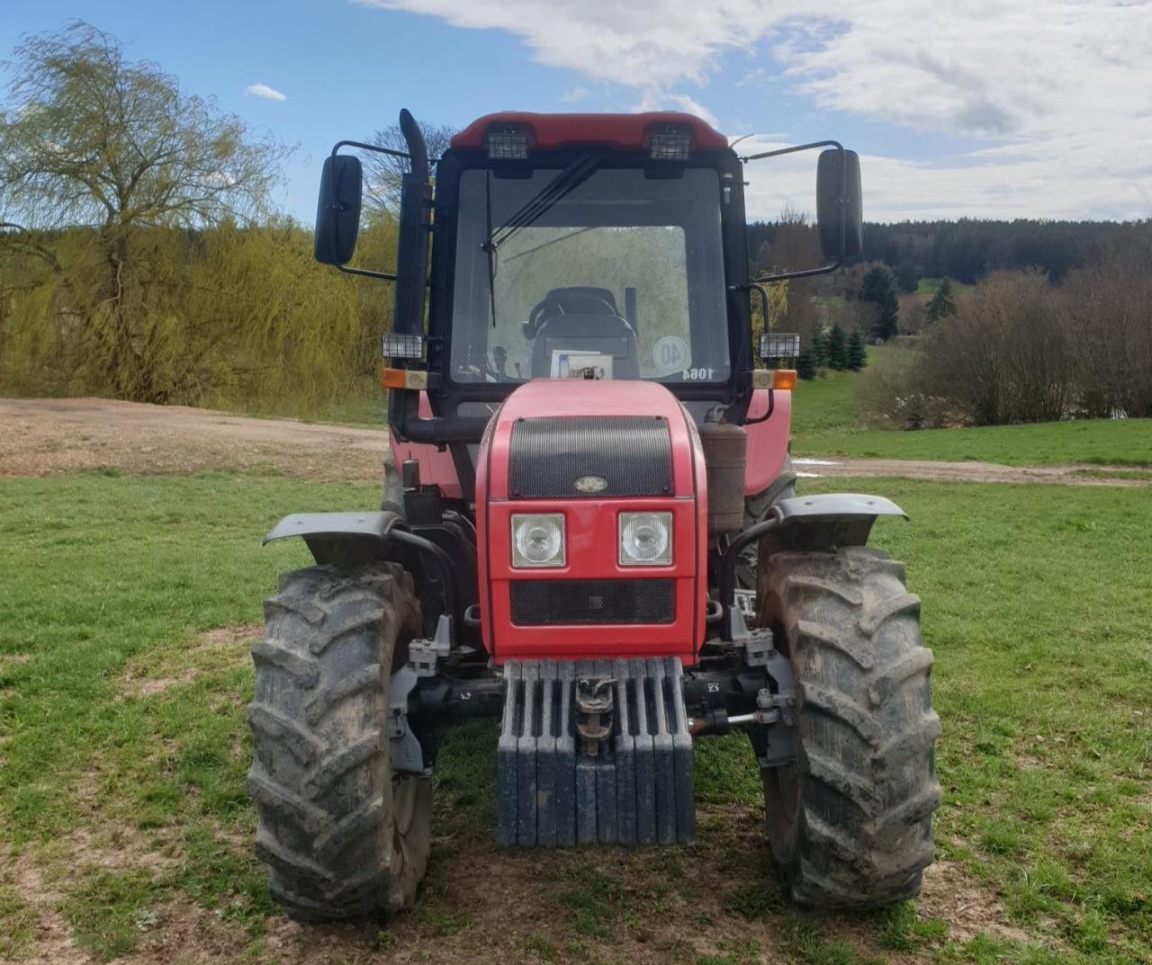 Traktor typu Belarus 1220.3, Gebrauchtmaschine w Könnern (Zdjęcie 3)