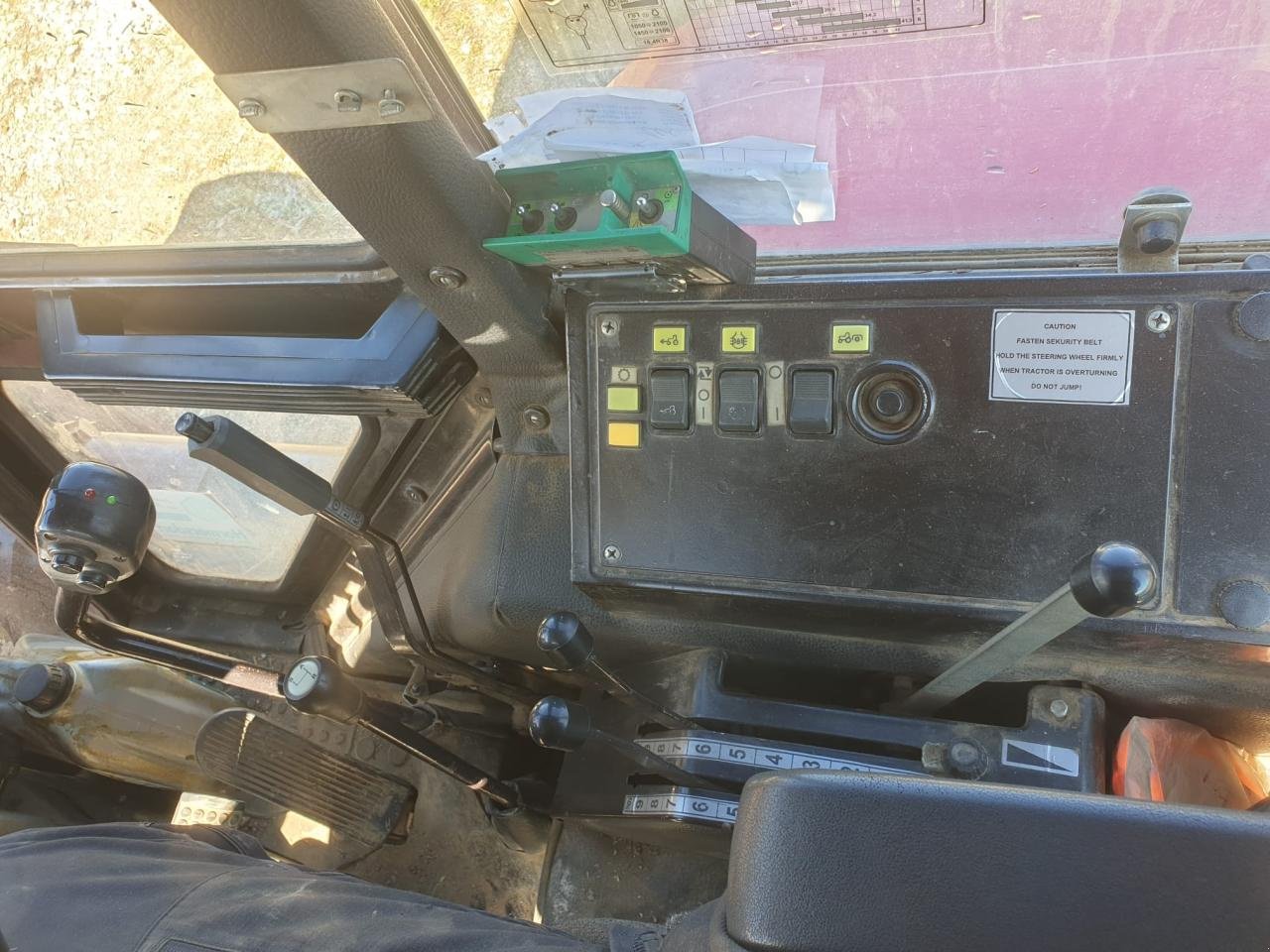 Traktor tip Belarus 1220.3, Gebrauchtmaschine in Könnern (Poză 8)