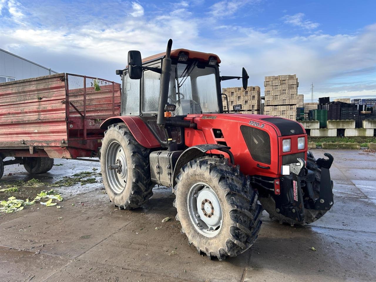 Traktor del tipo Belarus 1220.3, Gebrauchtmaschine In Niederkirchen (Immagine 2)