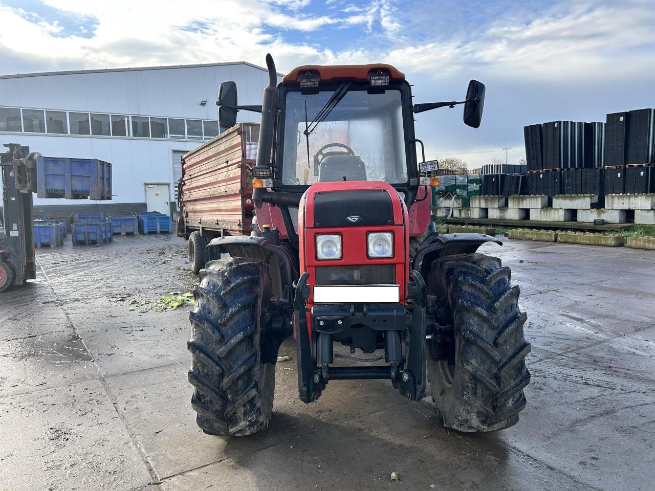 Traktor типа Belarus 1220.3, Gebrauchtmaschine в Niederkirchen (Фотография 3)