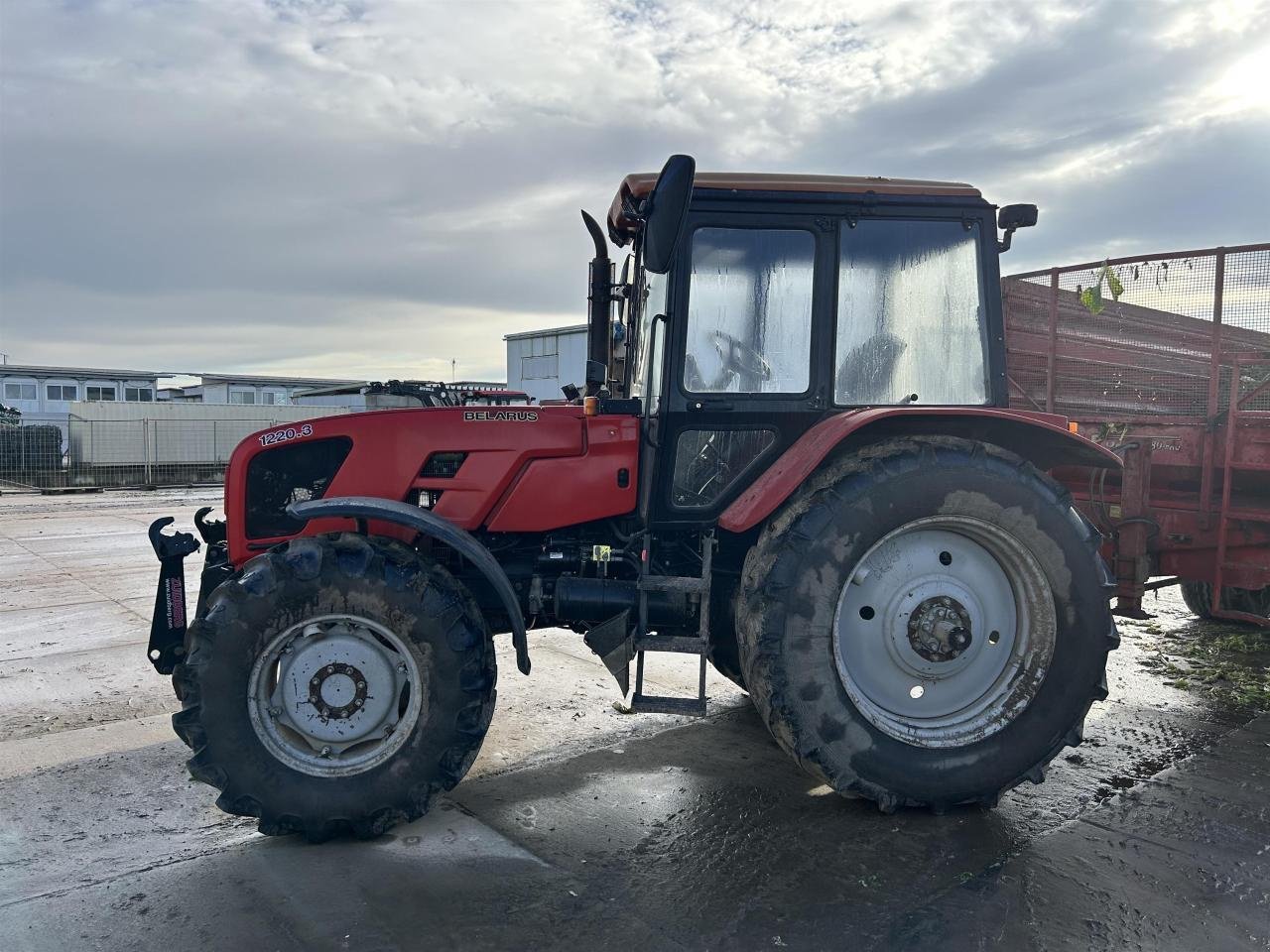 Traktor van het type Belarus 1220.3, Gebrauchtmaschine in Niederkirchen (Foto 4)