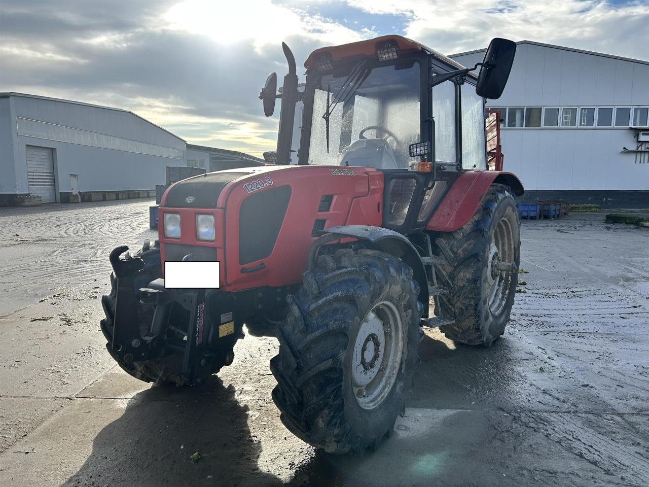 Traktor van het type Belarus 1220.3, Gebrauchtmaschine in Niederkirchen (Foto 5)