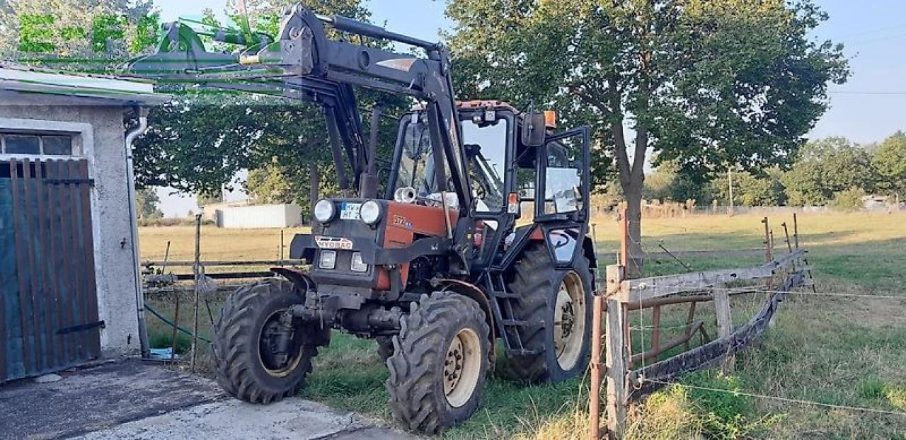 Traktor des Typs Belarus 572, Gebrauchtmaschine in ZWÖNITZ OT HORMERSDORF (Bild 1)