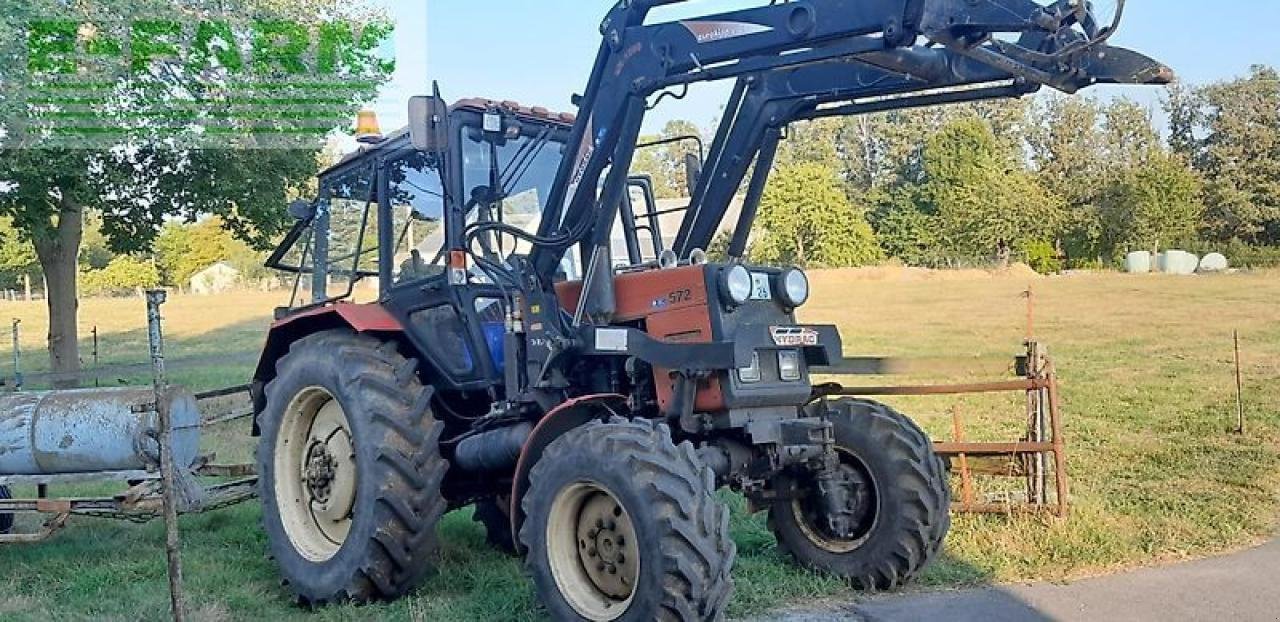 Traktor van het type Belarus 572, Gebrauchtmaschine in ZWÖNITZ OT HORMERSDORF (Foto 2)