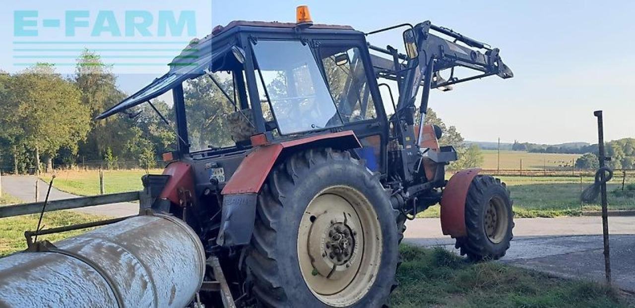 Traktor van het type Belarus 572, Gebrauchtmaschine in ZWÖNITZ OT HORMERSDORF (Foto 3)