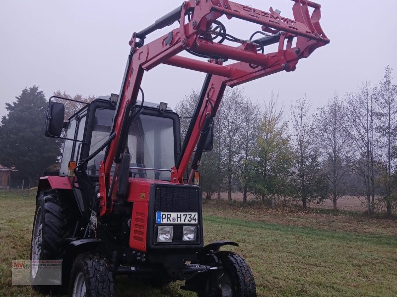 Traktor van het type Belarus 800, Gebrauchtmaschine in Neubrandenburg