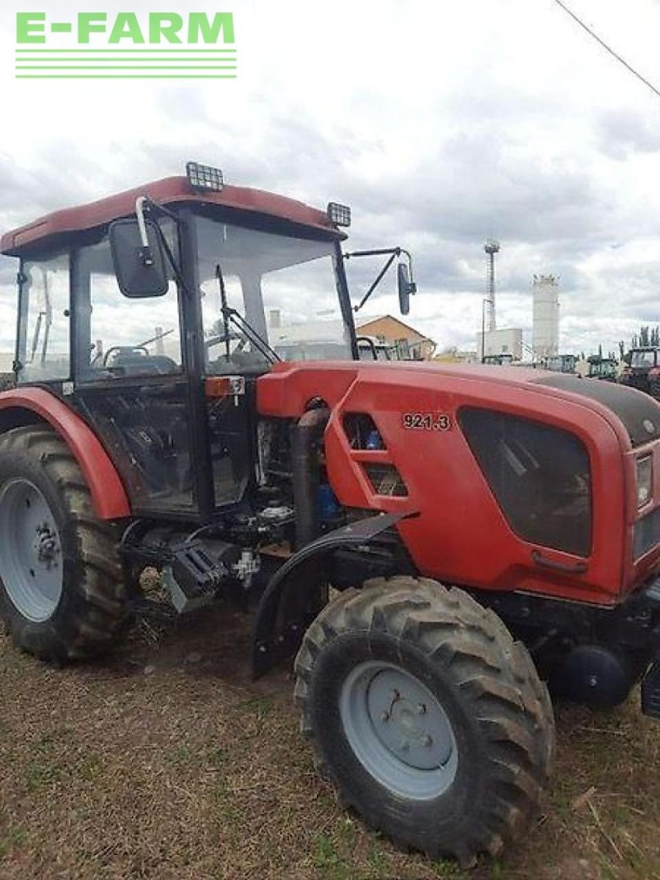 Traktor typu Belarus 921.3, Gebrauchtmaschine w NEUENDORF AM SPECK (Zdjęcie 2)