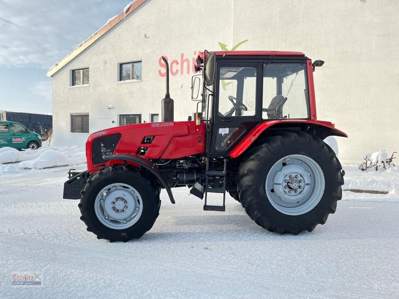 Traktor des Typs Belarus MTS 1025.3, Bj. 2013, Top-Zustand, Gebrauchtmaschine in Schierling (Bild 2)