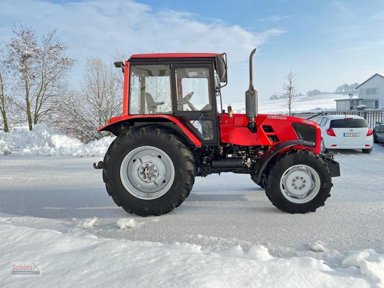 Traktor του τύπου Belarus MTS 1025.3, Bj. 2013, Top-Zustand, Gebrauchtmaschine σε Schierling (Φωτογραφία 5)