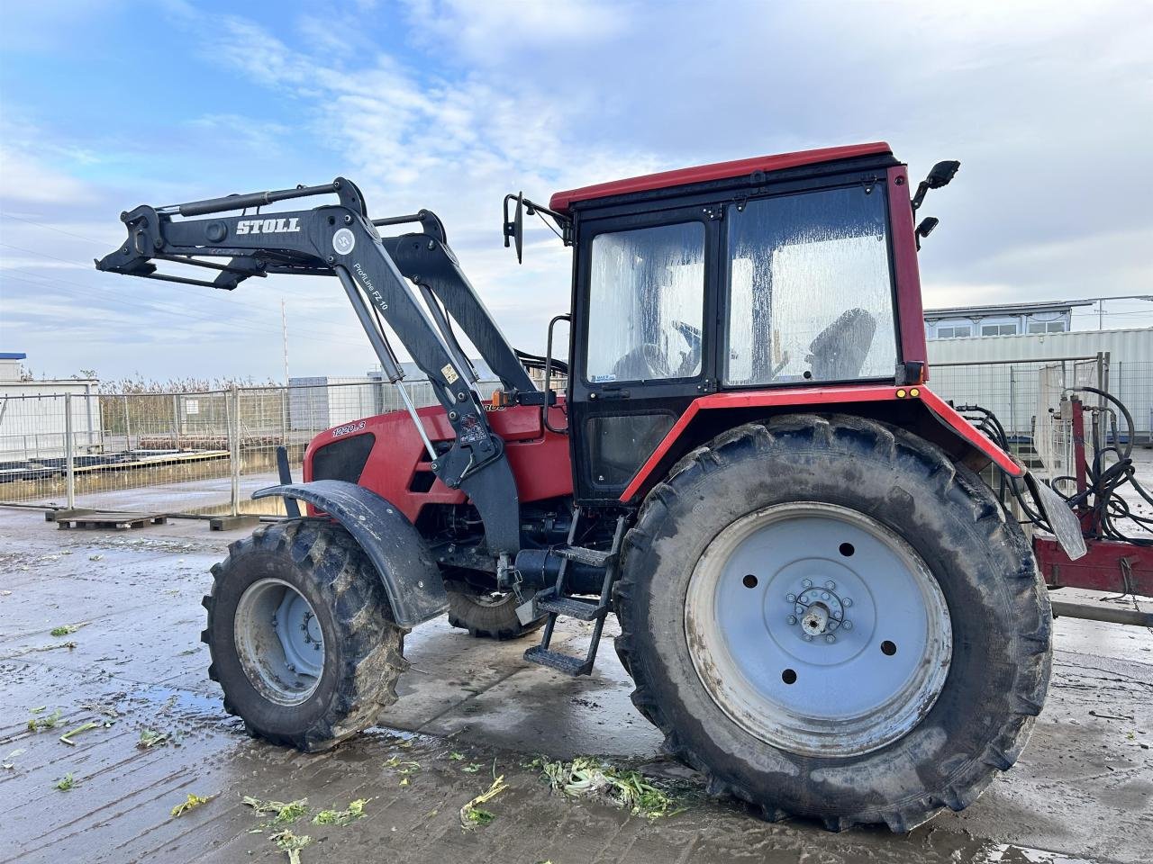 Traktor του τύπου Belarus MTS 1220.3, Gebrauchtmaschine σε Niederkirchen (Φωτογραφία 1)