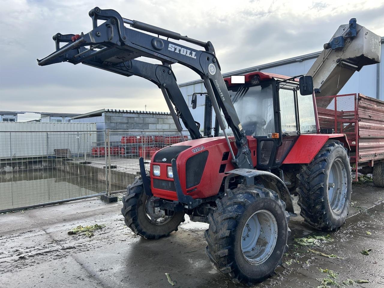 Traktor του τύπου Belarus MTS 1220.3, Gebrauchtmaschine σε Niederkirchen (Φωτογραφία 2)